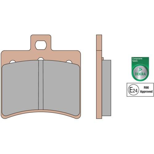 6215019BS Pastiglie freno BRAKE PADS MHR SYNT omologate | MALOSSI