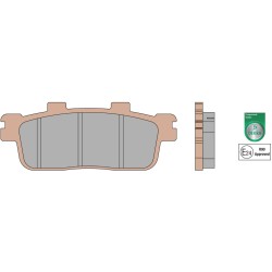 6215028 - BRAKE PADS MHR SYNT omologate | MALOSSI