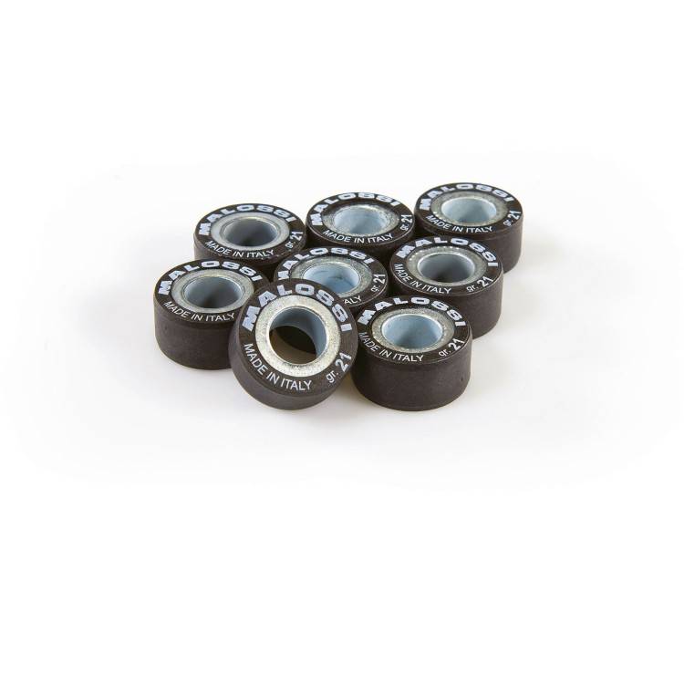 6611367.E0 8 rulli HTRoll Ø 26x12,8 gr. 16 | MALOSSI