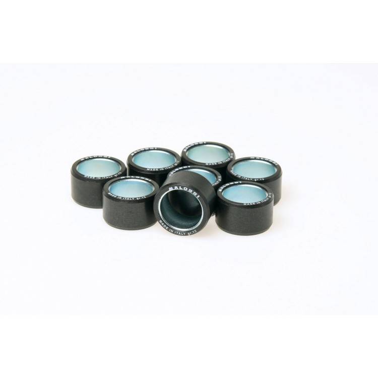 6613554.B0 8 rulli HTRoll Ø 25x17 gr. 15 | MALOSSI