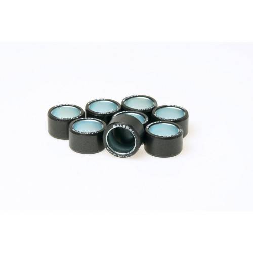 6613554.B0 8 rulli HTRoll Ø 25x17 gr. 15 | MALOSSI