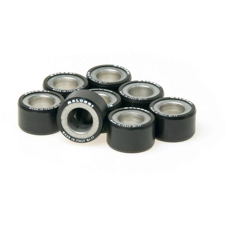 6613561.Z0 8 rulli HTRoll Ø 25x14,9 gr. 10 | MALOSSI
