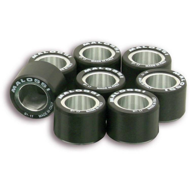 6613655.C0 8 rulli HTRoll Ø 25x19 gr. 17 | MALOSSI