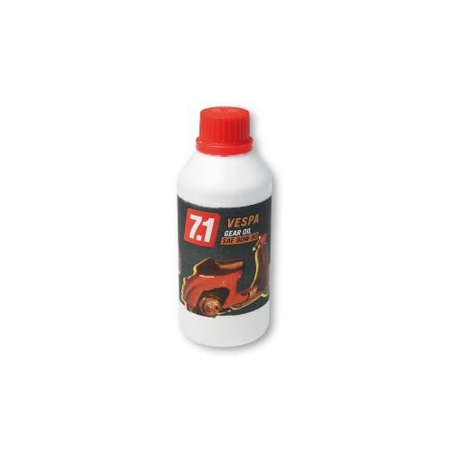 7614336 - 1 pz FLACONI 7.1 VESPA Gear Oil (SAE 80W-90) 0.25L | MALOSSI