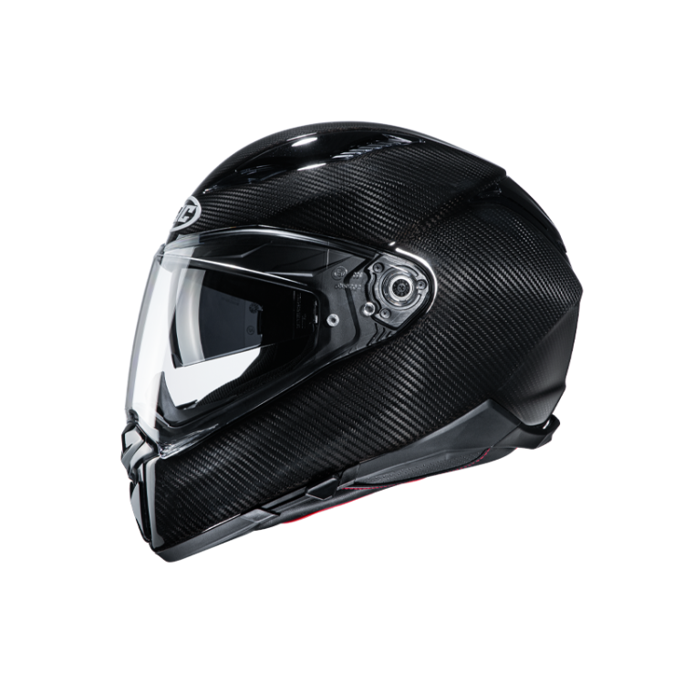 CASCO F70 CARBON UNI BLACK | HJC