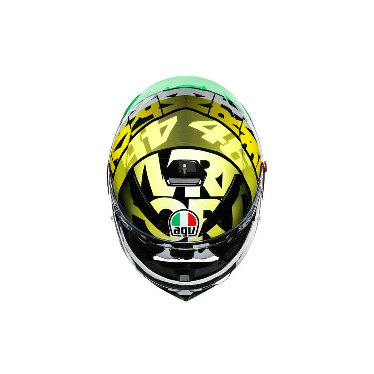 CASCO AGV K3 SV E2205 TOP MPLK ''TRIBE 46'' | AGV