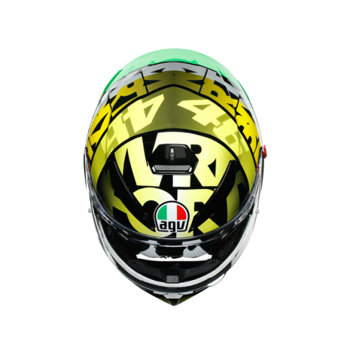 CASCO AGV K3 SV E2205 TOP MPLK ''TRIBE 46'' | AGV