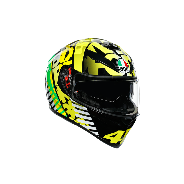 CASCO AGV K3 SV E2205 TOP MPLK ''TRIBE 46'' | AGV