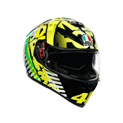 CASCO AGV K3 SV E2205 TOP MPLK ''TRIBE 46'' | AGV