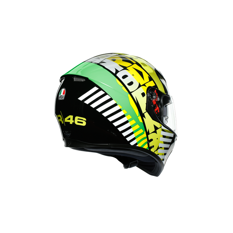 CASCO AGV K3 SV E2205 TOP MPLK ''TRIBE 46'' | AGV