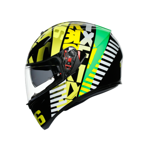 CASCO AGV K3 SV E2205 TOP MPLK ''TRIBE 46'' | AGV
