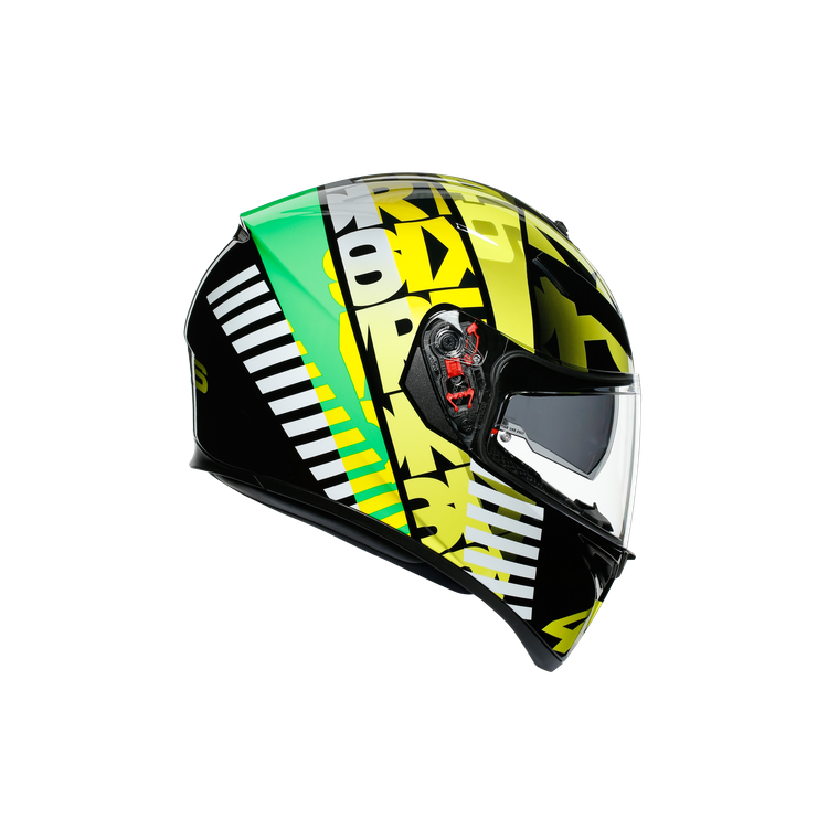 CASCO AGV K3 SV E2205 TOP MPLK ''TRIBE 46'' | AGV