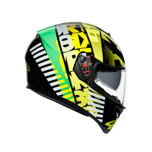 CASCO AGV K3 SV E2205 TOP MPLK ''TRIBE 46'' | AGV