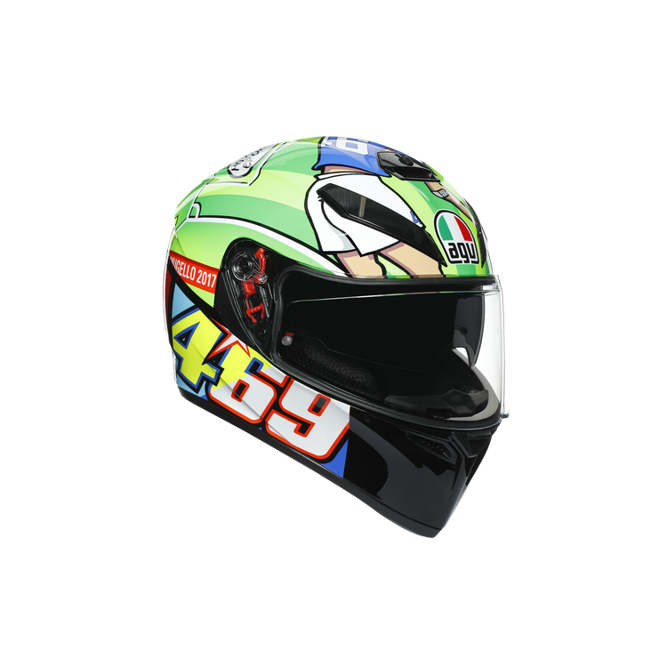 CASCO K3 SV AGV E2205 TOP MPLK ''ROSSI MUGELLO 2017'' | AGV
