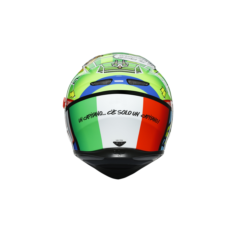 CASCO K3 SV AGV E2205 TOP MPLK ''ROSSI MUGELLO 2017'' | AGV