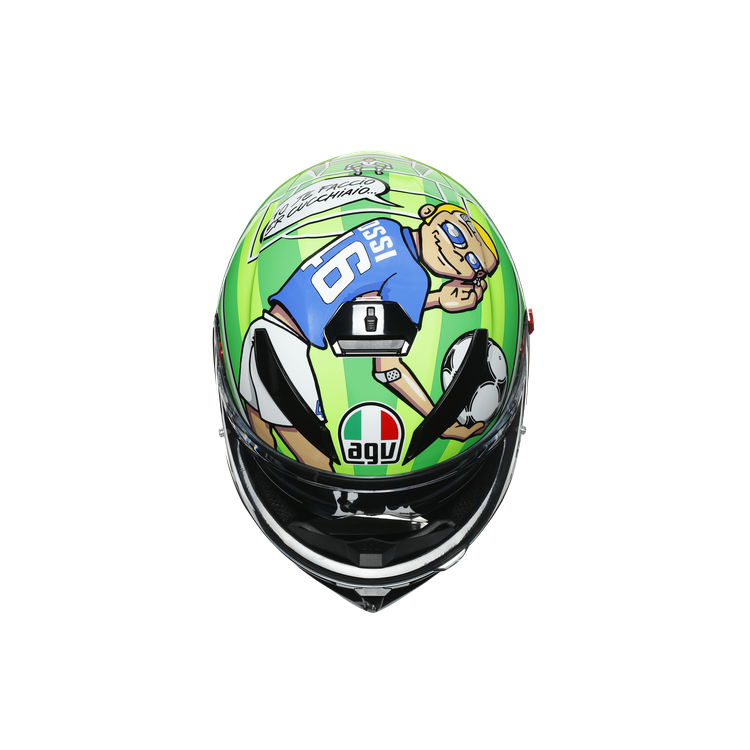 CASCO K3 SV AGV E2205 TOP MPLK ''ROSSI MUGELLO 2017'' | AGV