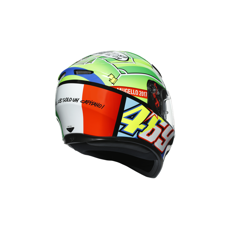 CASCO K3 SV AGV E2205 TOP MPLK ''ROSSI MUGELLO 2017'' | AGV