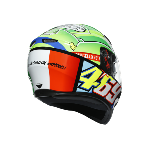 CASCO K3 SV AGV E2205 TOP MPLK ''ROSSI MUGELLO 2017'' | AGV