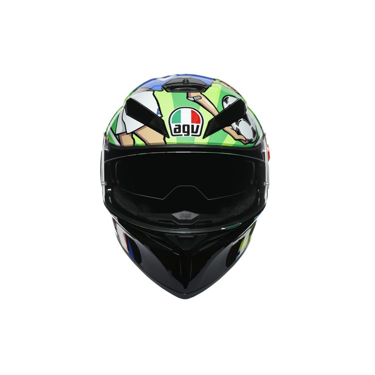 CASCO K3 SV AGV E2205 TOP MPLK ''ROSSI MUGELLO 2017'' | AGV
