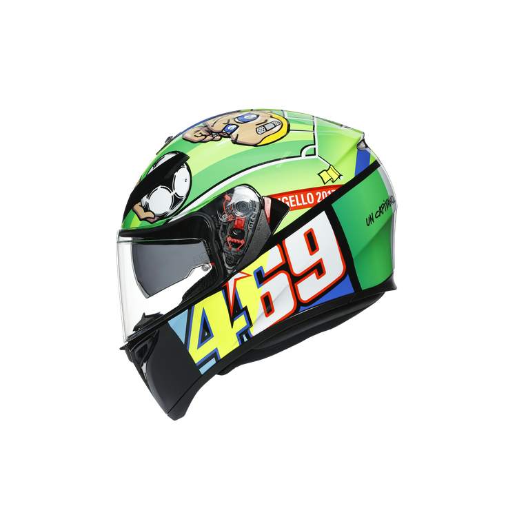 CASCO K3 SV AGV E2205 TOP MPLK ''ROSSI MUGELLO 2017'' | AGV