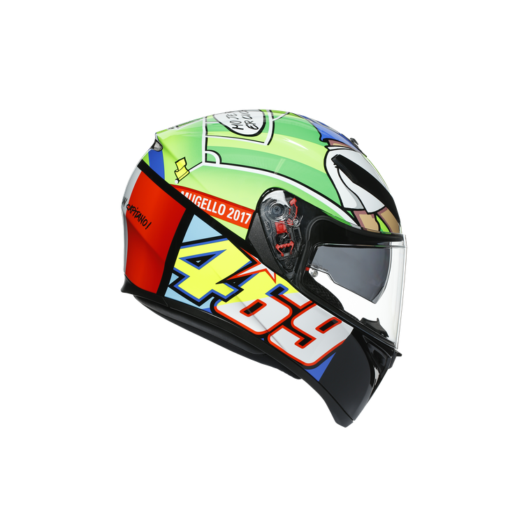 CASCO K3 SV AGV E2205 TOP MPLK ''ROSSI MUGELLO 2017'' | AGV