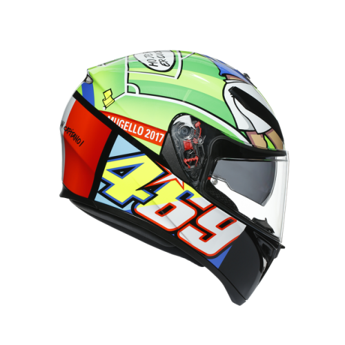 CASCO K3 SV AGV E2205 TOP MPLK ''ROSSI MUGELLO 2017'' | AGV