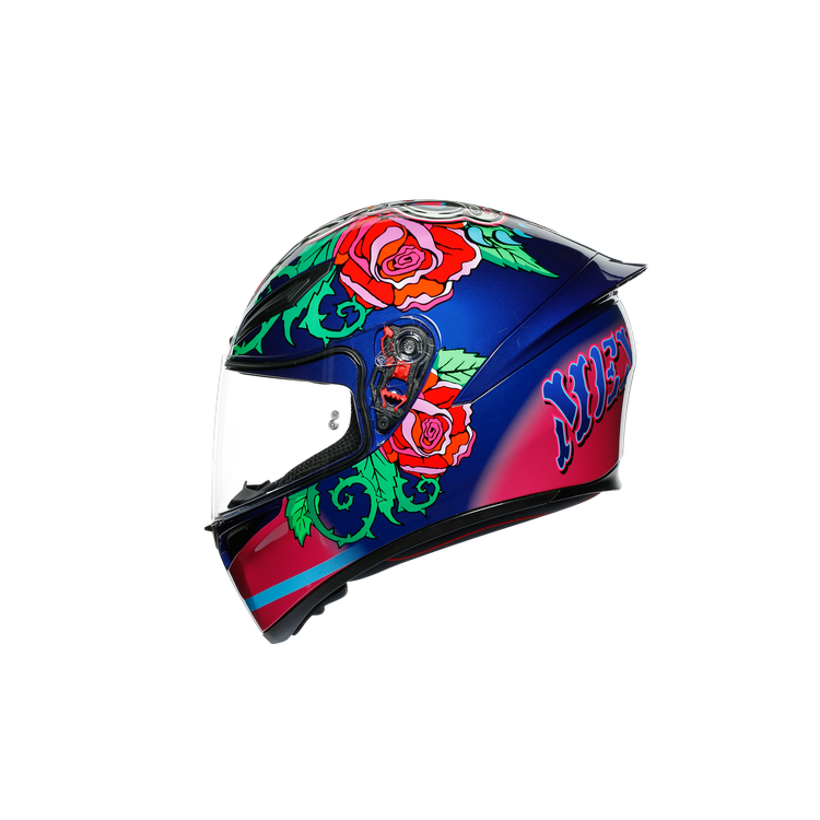 AGV K1 Casco Moto Replica L Rodrigo - Sicurezza E Stile Da Corsa, Calotta In Termoplastica - 2