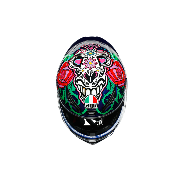 CASCO INTEGRALE AGV K1 REPLICA RODRIGO