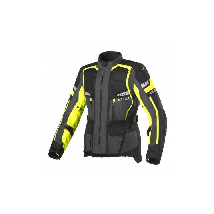 GIACCA DAKAR-2 WP JACKET N/G| CLOVER
