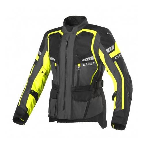 GIACCA DAKAR-2 WP JACKET N/G| CLOVER