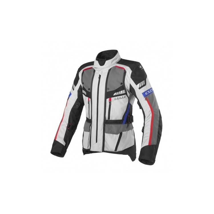 GIACCA DAKAR-2 WP JACKET N/GR| CLOVER