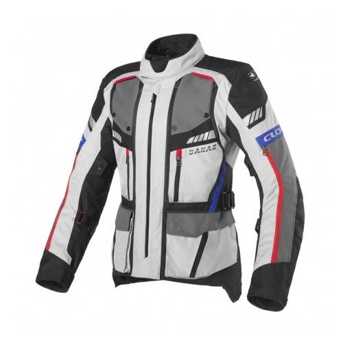 GIACCA DAKAR-2 WP JACKET N/GR| CLOVER