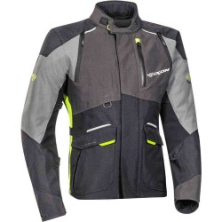 GIACCA TESSUTO BALDER UOMO NERO/GRIGIO/GIALLO VIVO | IXON