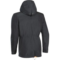 Modeka Aeris Giacca Moto 3-in-1 Tessuto - Impermeabile, Traspirante - Grigio/Nero, Taglia XS
