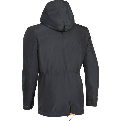GIACCA TESSUTO BELLECOUR WP UOMO NERO | IXON
