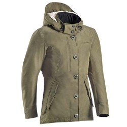 GIACCA TESSUTO BELLECOUR WP LADY DONNA KAKI | IXON