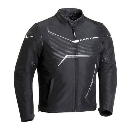 GIUBBOTTO TESSUTO SLASH C  UOMO NERO/BIANCO | IXON