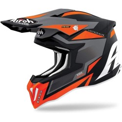 CASCO STRYCKER AXE ORANGE MATT | AIROH