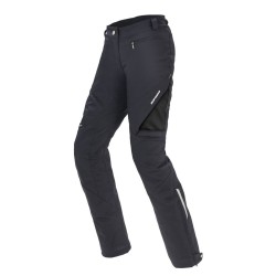 Pantaloni in tessuto STRETCH TEX LADY Nero Profondo | SPIDI