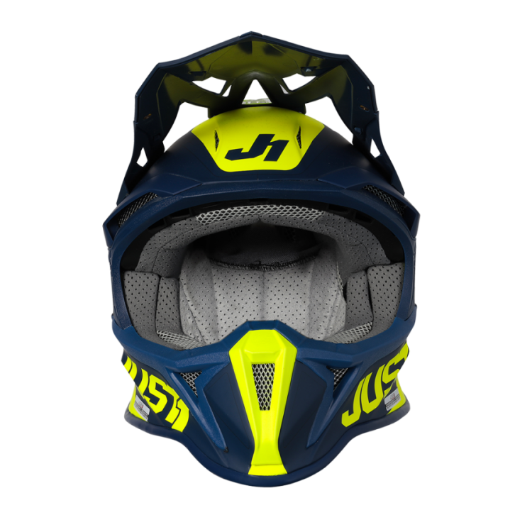 CASCO J18 MIPS PULSAR FLUO YELLOW (MATT) | JUST1