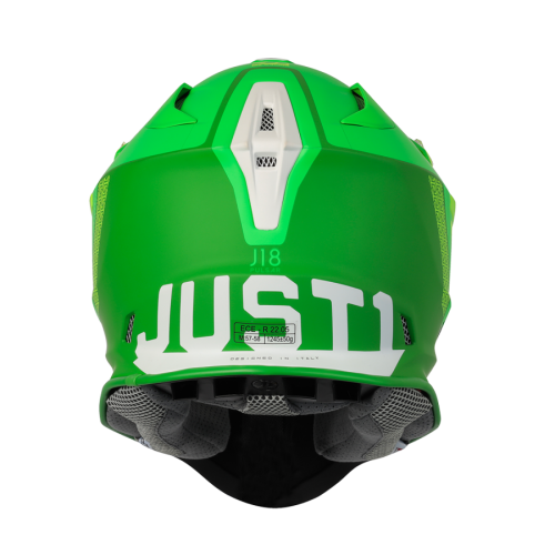CASCO J18 MIPS PULSAR FLUO LIME GREEN (MATT) | JUST1