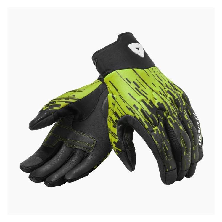 GUANTI SPECTRUM - NERO-GIALLO NEON | REV'IT