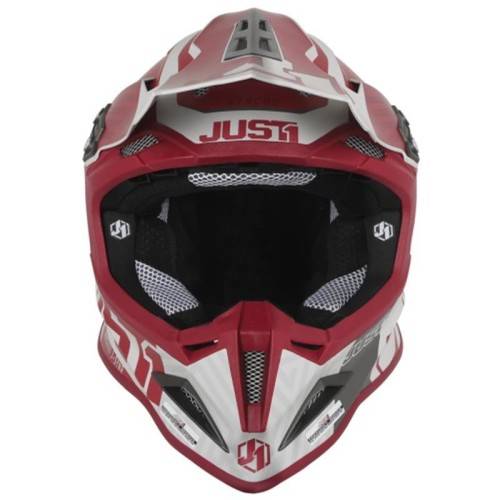 CASCO J12 Syncro White/ Dk Grey/ Bordeaux | JUST1