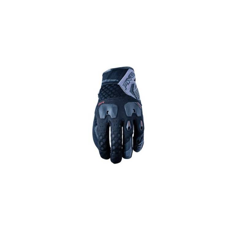 GUANTI TFX3 AIRFOW BLACK GREY| FIVE