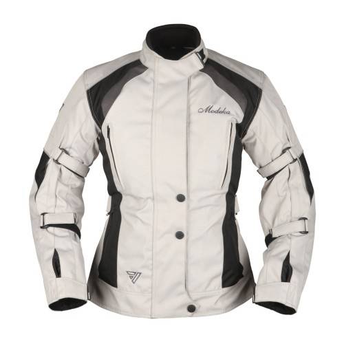 Giacca Janika Lady Grigio Chiaro Nero | MODEKA