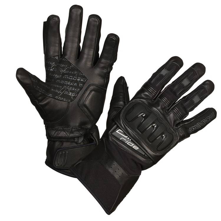 Guanti Air Ride DRY Nero Nero | MODEKA