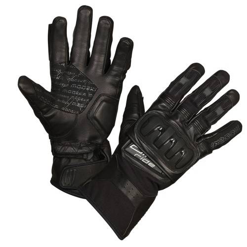 Guanti Air Ride DRY Nero Nero | MODEKA