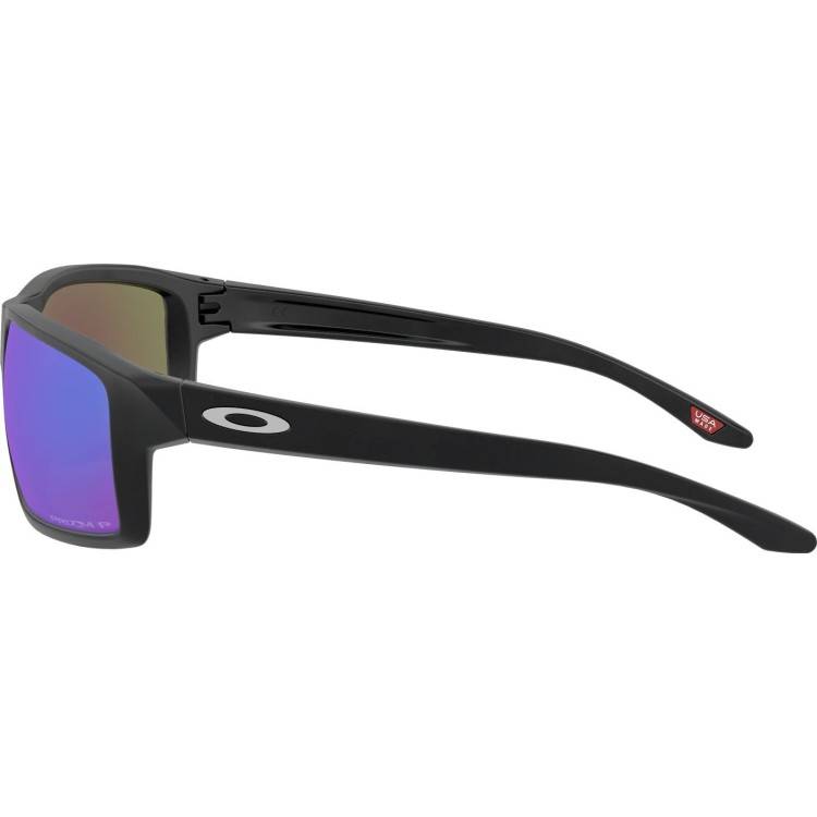 Occhiali da sole Gibston Matte Black prizm sapphire | Oakley® IT