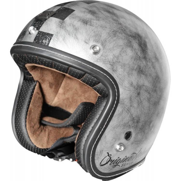 CASCO  PRIMO SCACCO SILVER | ORIGINE