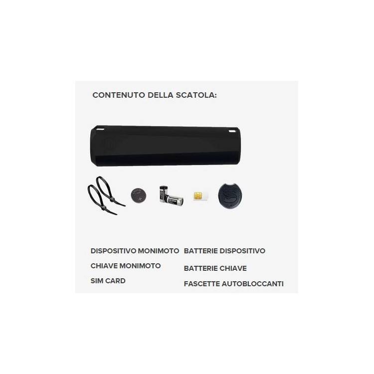 MONIMOTO MM5 SMART TRACKER LOCALIZZATORE GPS